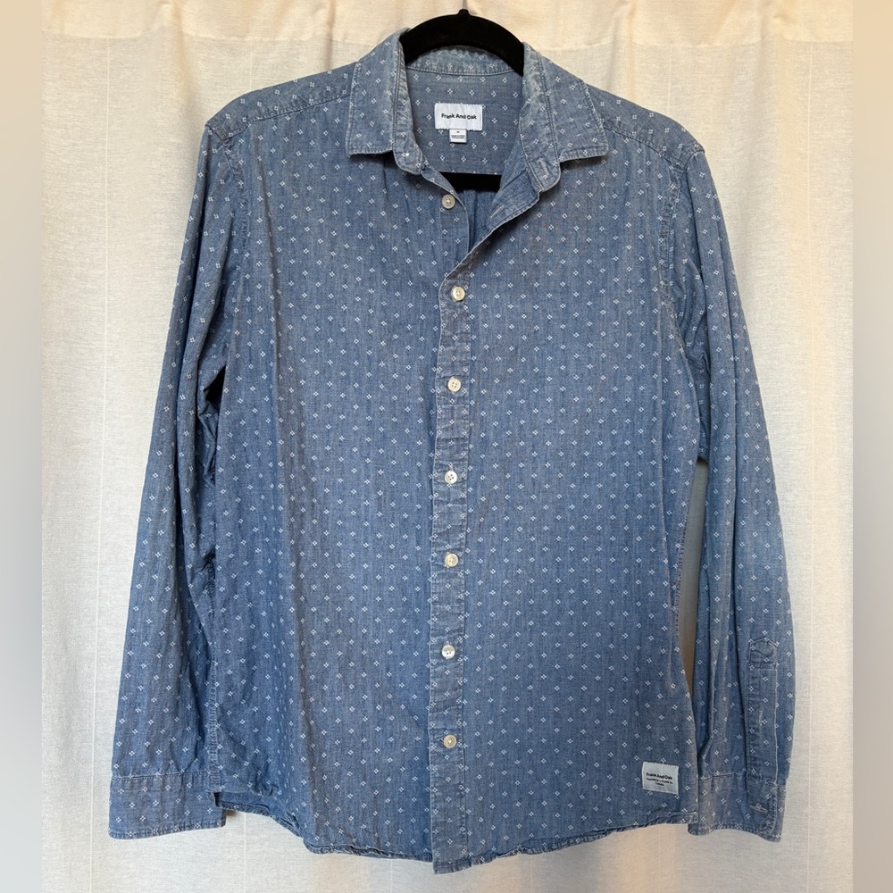 Frank And Oak Denim Men’s Shirt